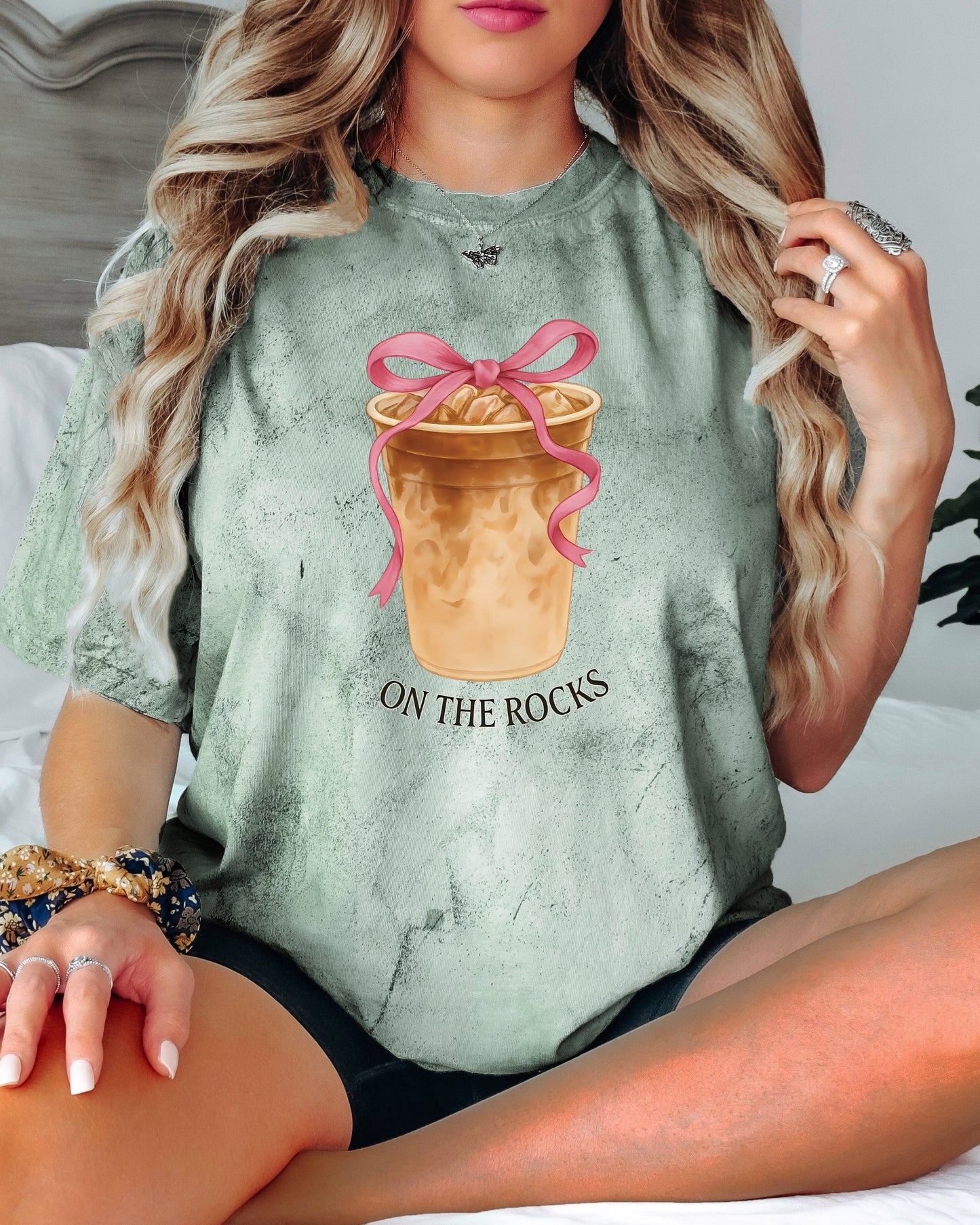 On the Rocks Latte Tee ☕
