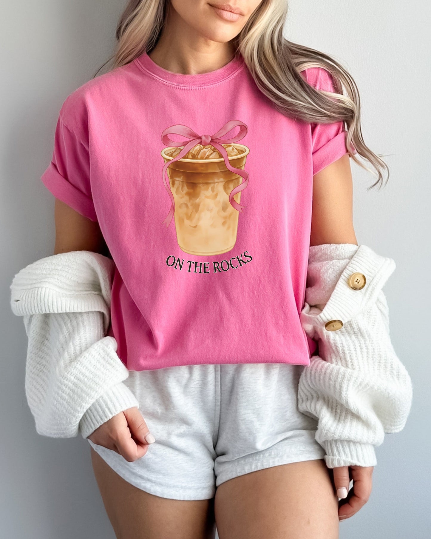 On the Rocks Latte Tee ☕