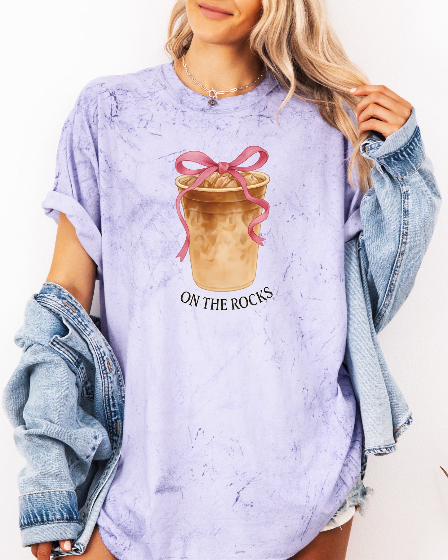 On the Rocks Latte Tee ☕