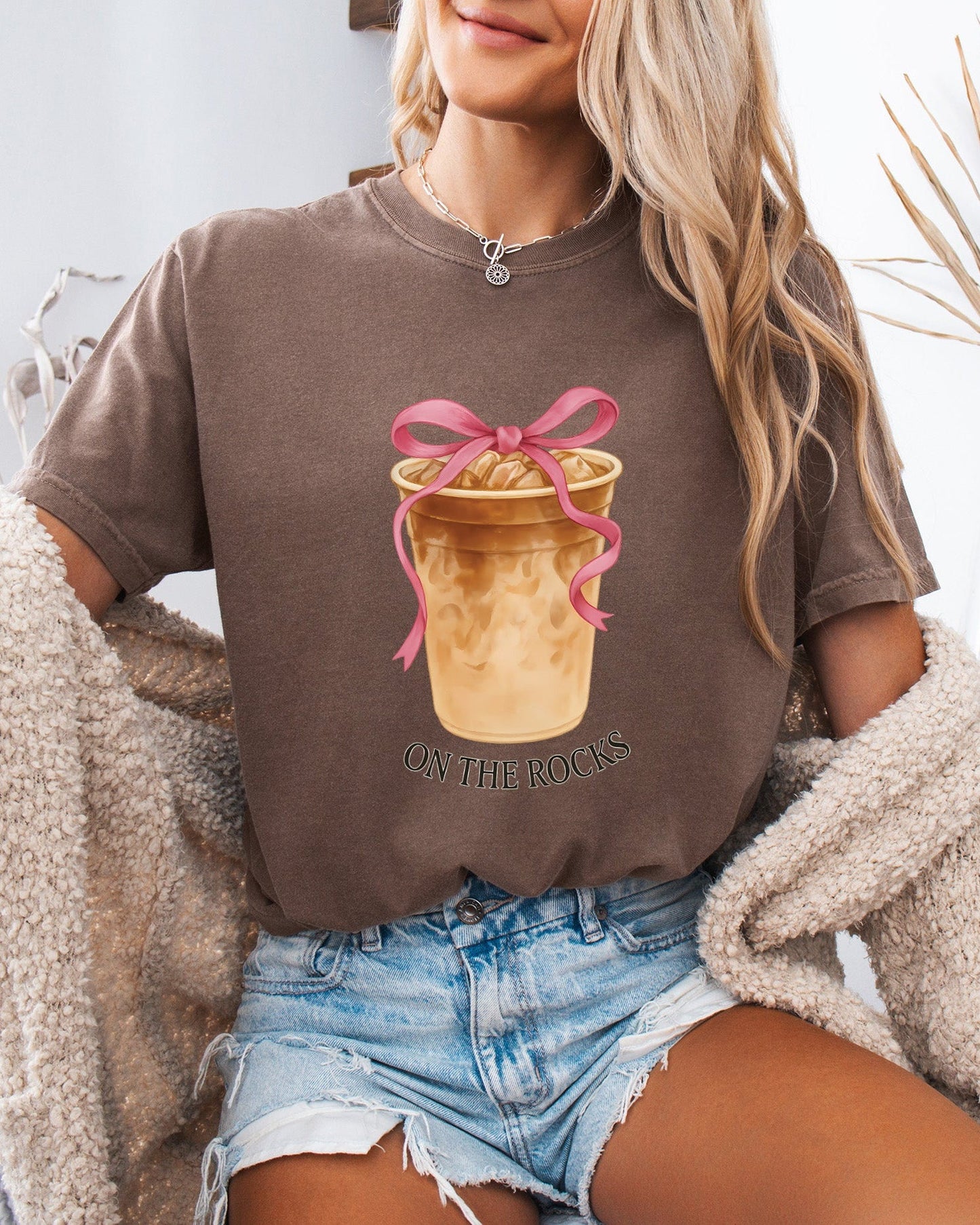 On the Rocks Latte Tee ☕