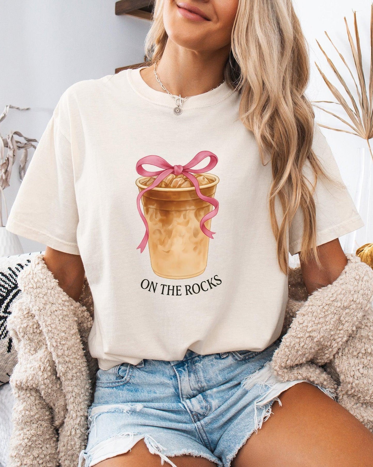 On the Rocks Latte Tee ☕