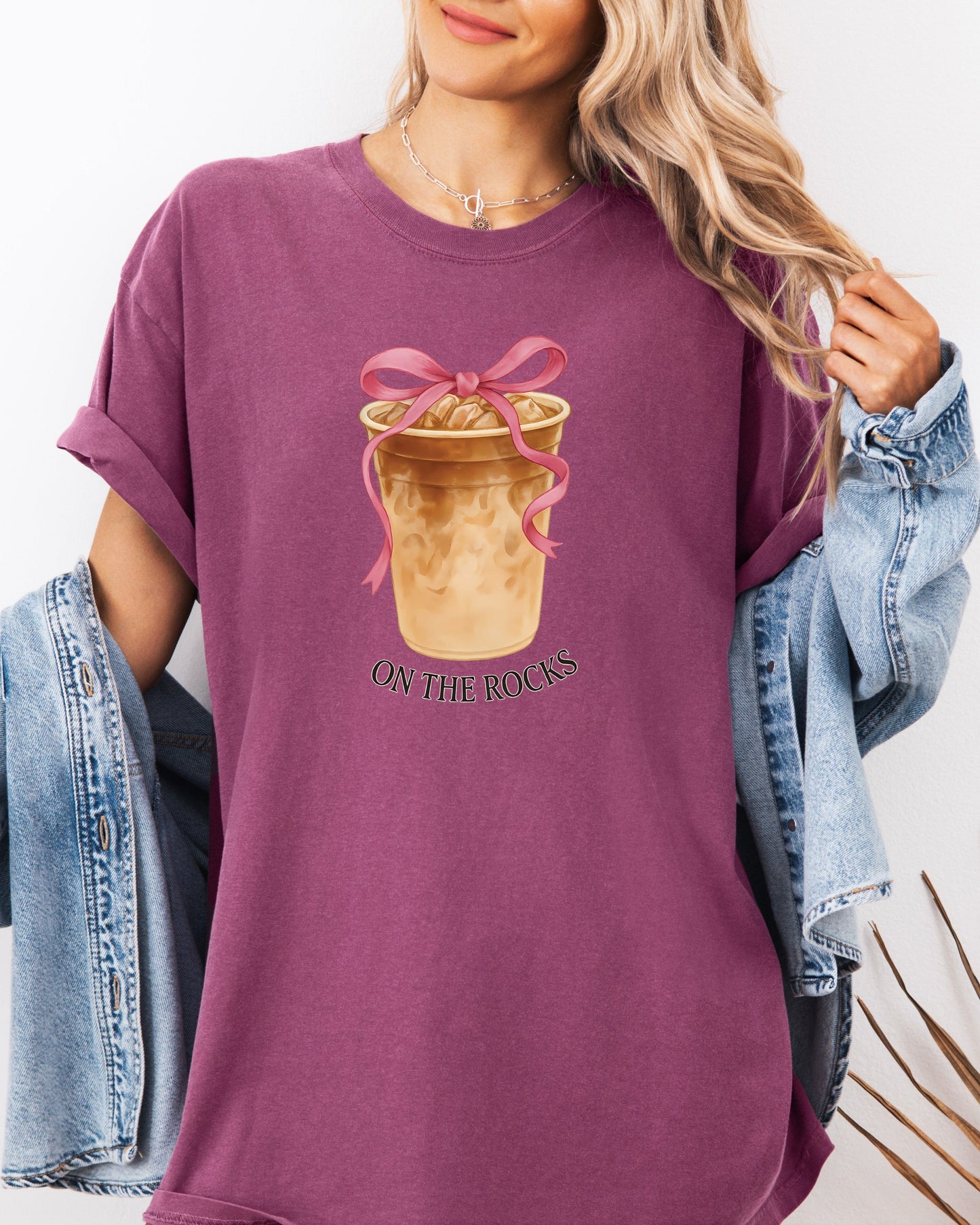On the Rocks Latte Tee ☕