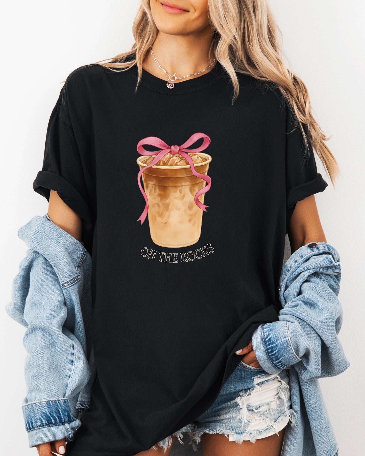 On the Rocks Latte Tee ☕