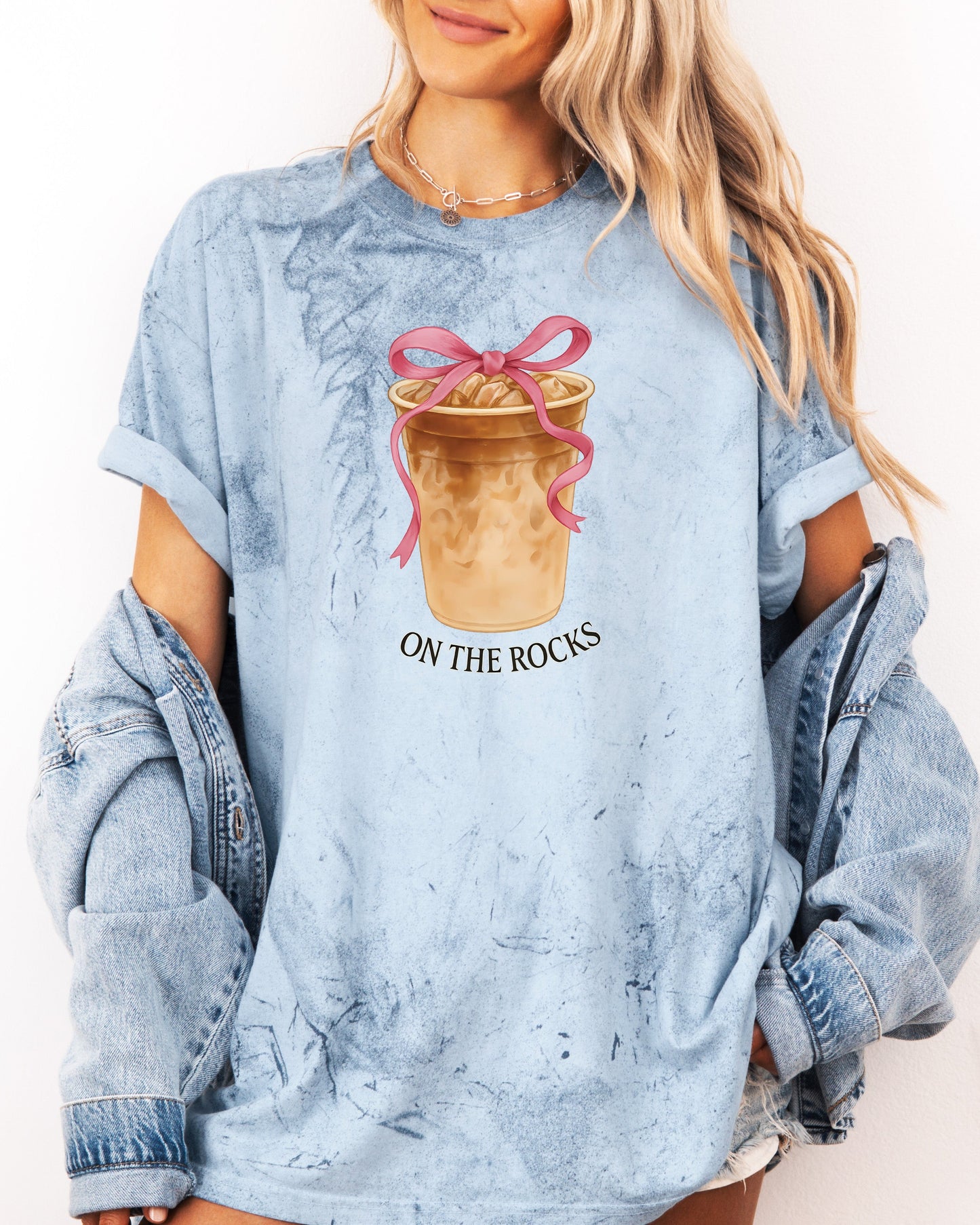 On the Rocks Latte Tee ☕