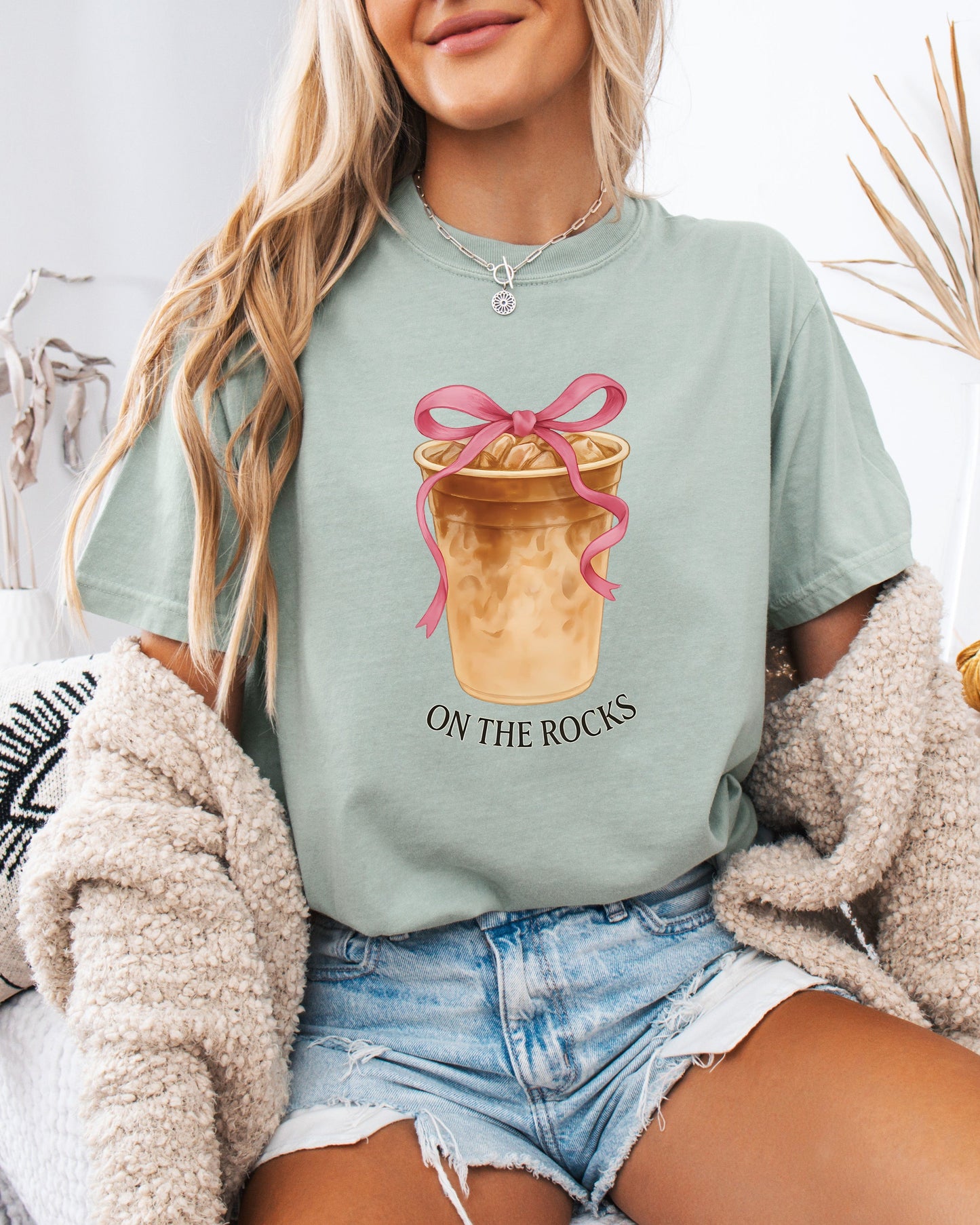 On the Rocks Latte Tee ☕