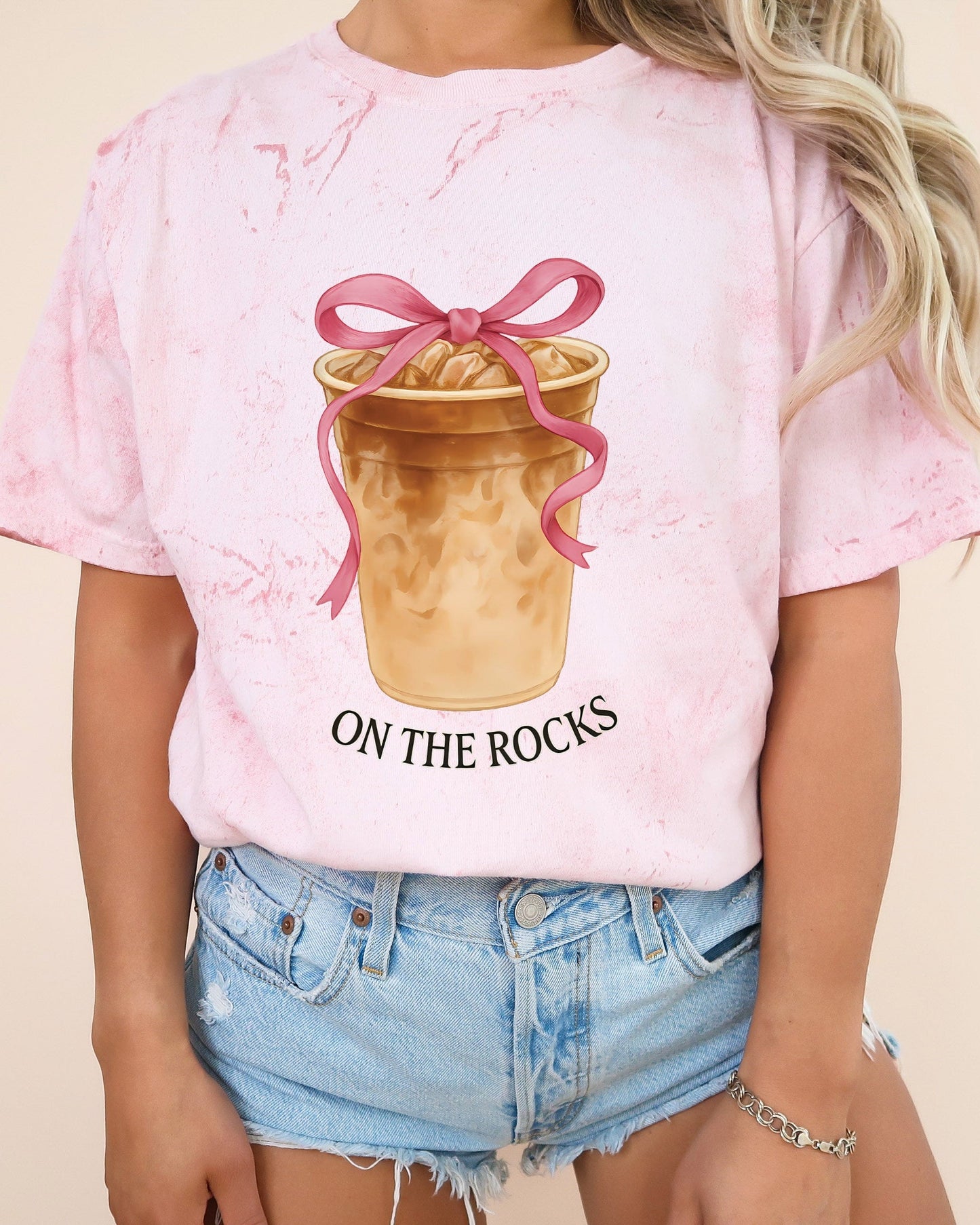 On the Rocks Latte Tee ☕