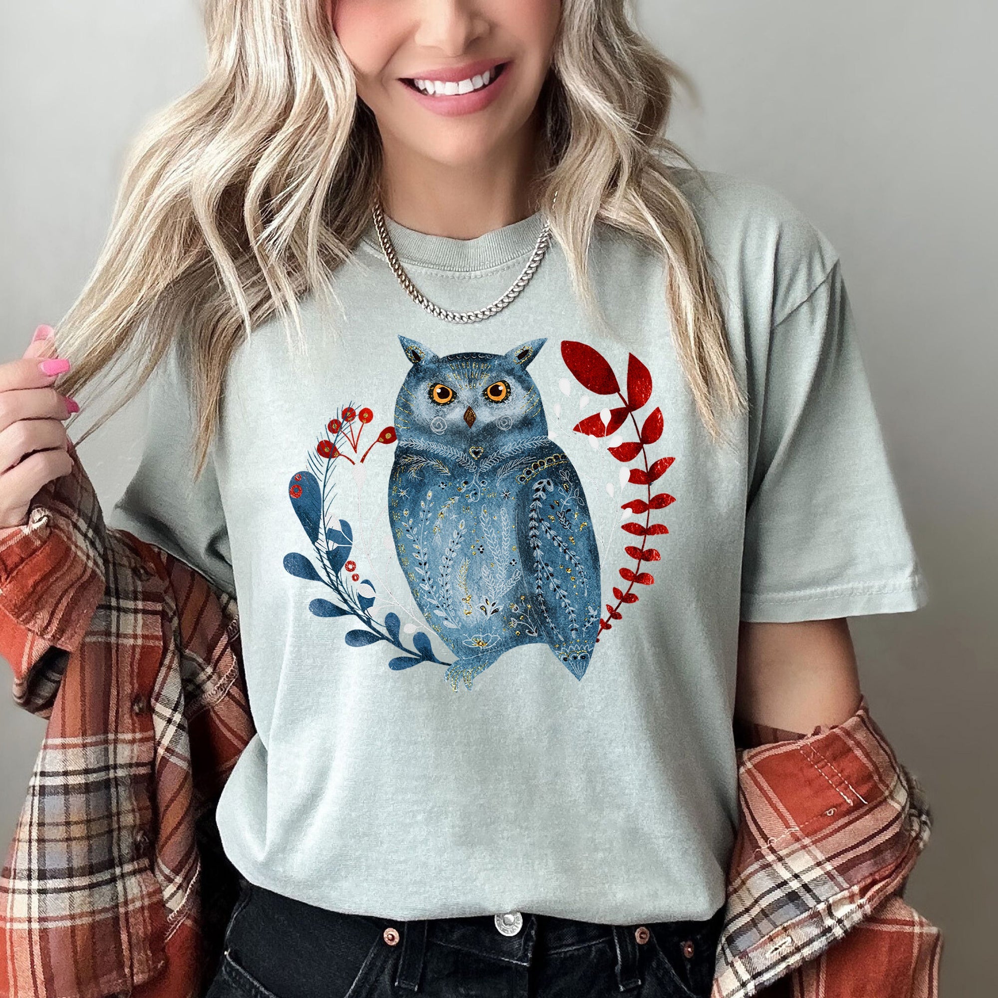 Cozy Owl Energy Tee/Sweatshirt