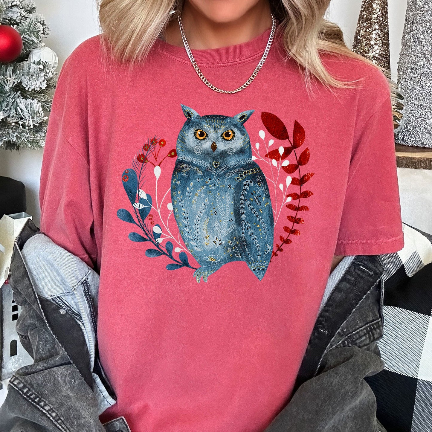 Cozy Owl Energy Tee/Sweatshirt