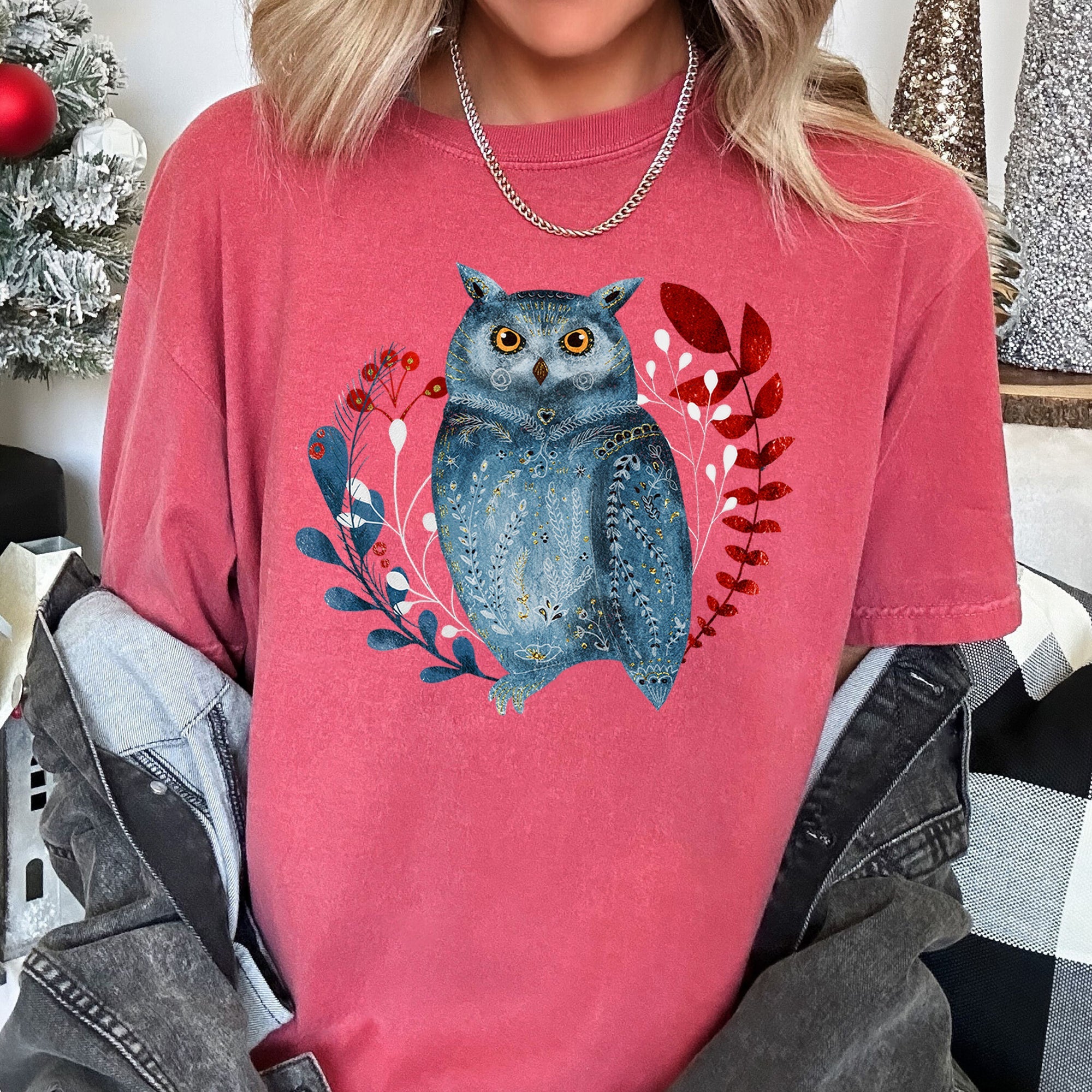 Cozy Owl Energy Tee/Sweatshirt