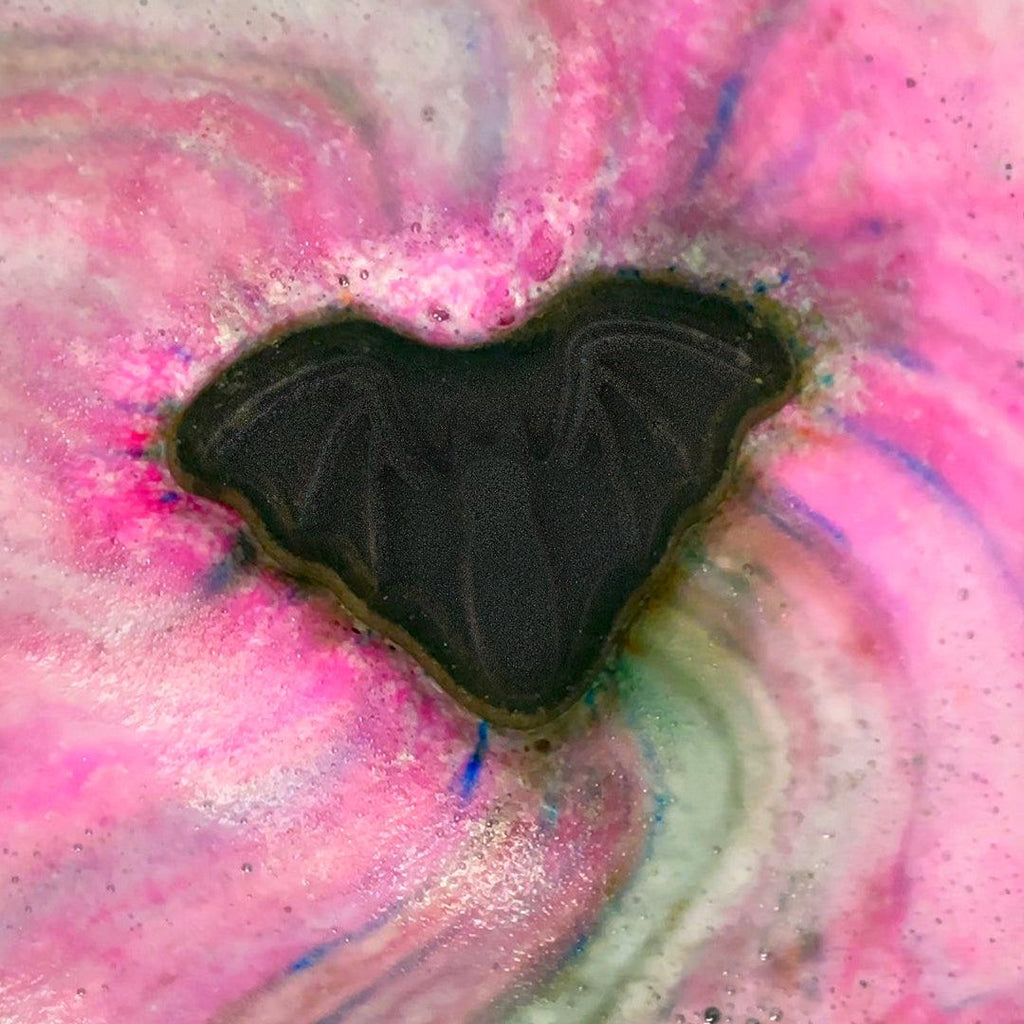 Batty for Cozy Bath Bomb
(Surprise Jewelry)