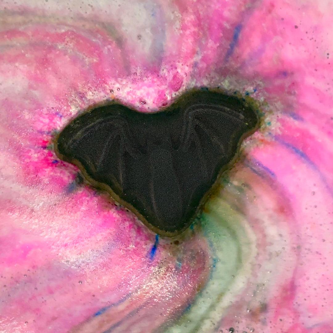 Batty for Cozy Bath Bomb
(Surprise Jewelry)