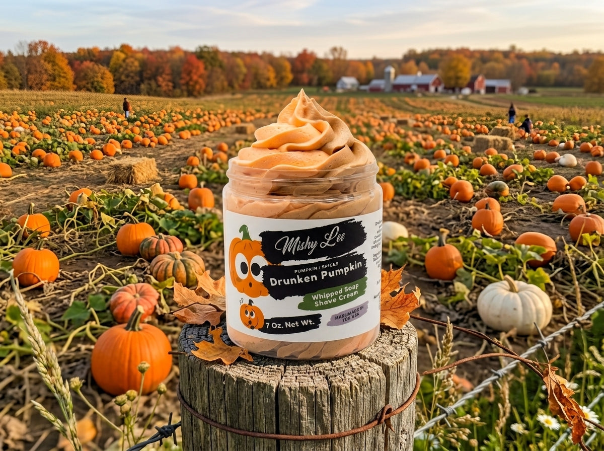 Drunken Pumpkin | Autumn Reset Whipped Soap
 - 7 Oz.
