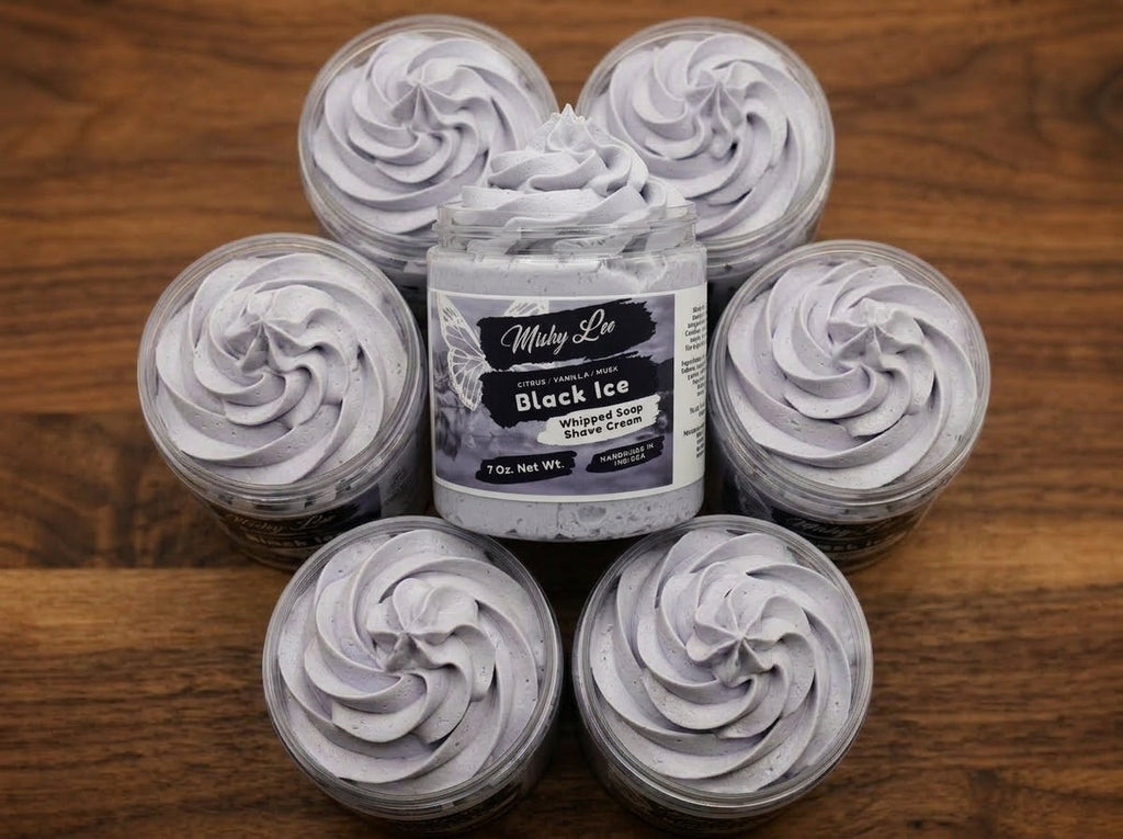 Black Ice | Midnight Reset Men’s Soap & Shave Cream
