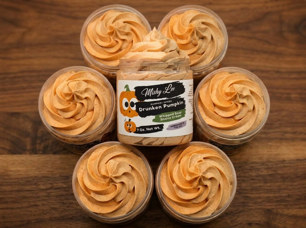 Drunken Pumpkin | Autumn Reset Whipped Soap
 - 7 Oz.