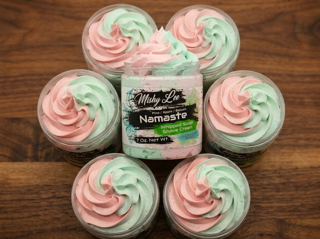 Namaste | Calm Mind Whipped Soap & Shave Cream