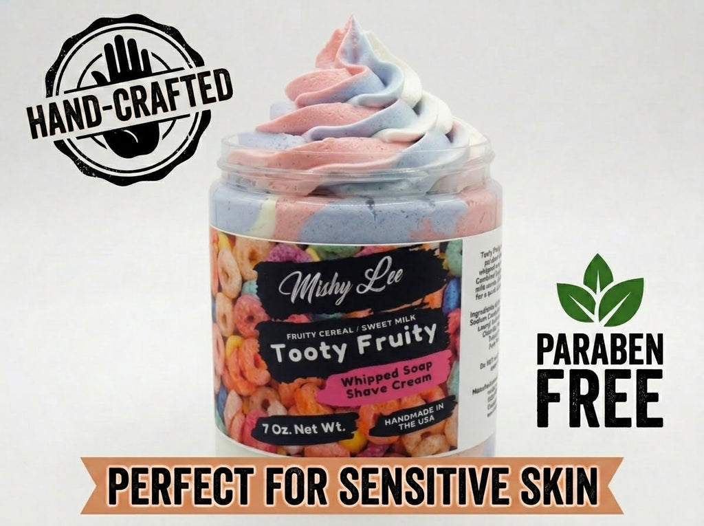 Tooty Fruity | Happy Brain Whipped Soap
- 7 Oz.
