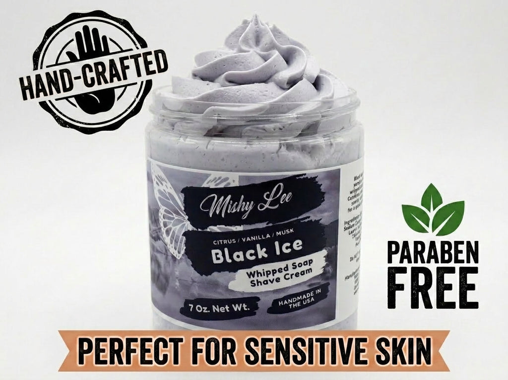 Black Ice | Midnight Reset Men’s Soap & Shave Cream