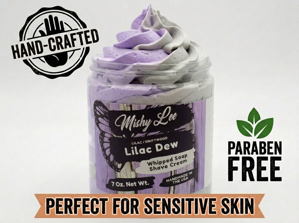Lilac Dew | Lavender Haze Whipped Soap
- 7 Oz.