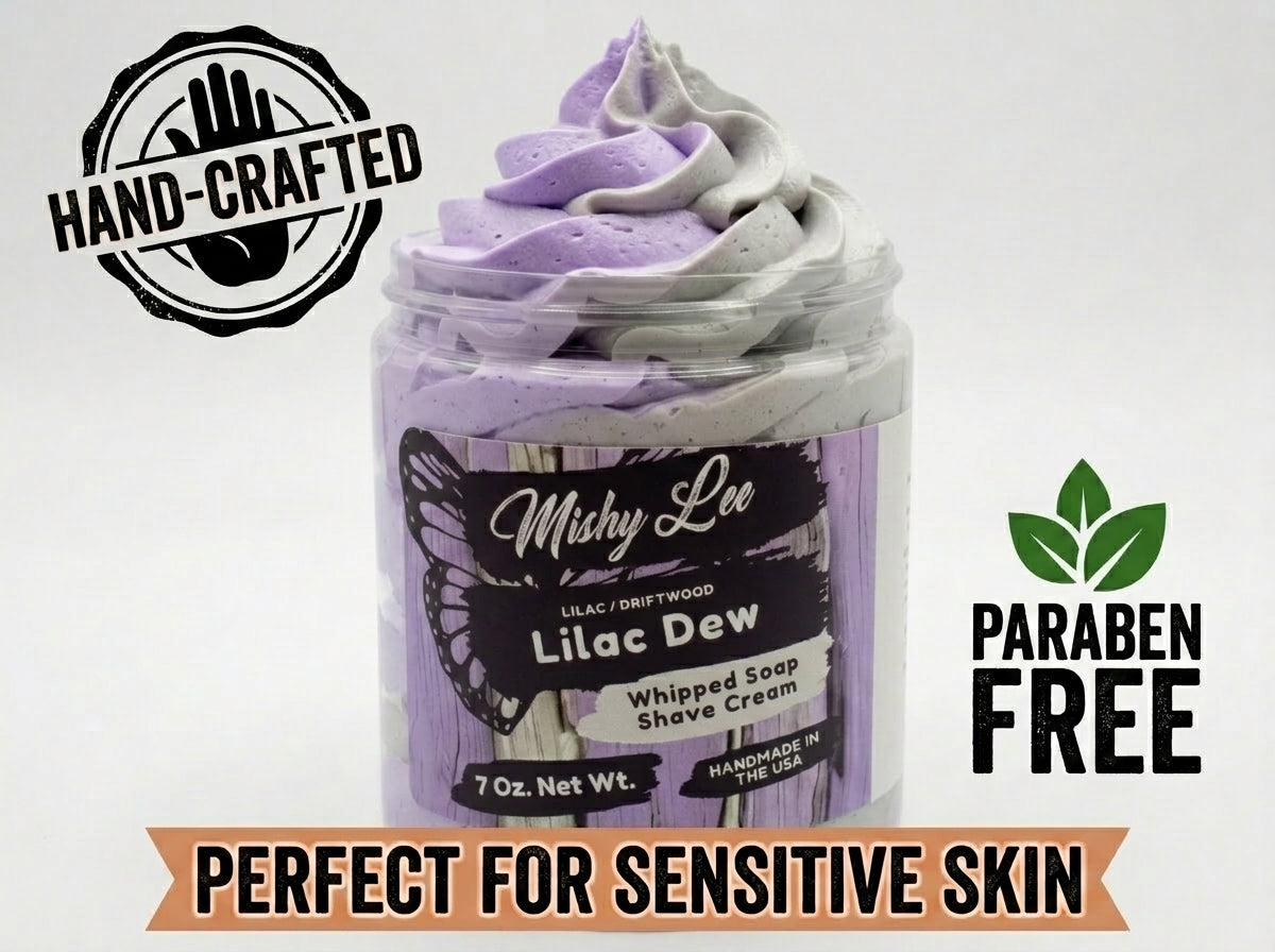 Lilac Dew | Lavender Haze Whipped Soap
- 7 Oz.