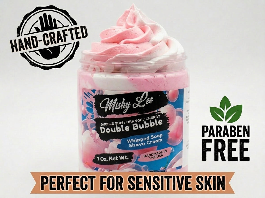 Double Bubble | Dopamine Boost Whipped Soap |Shave Cream