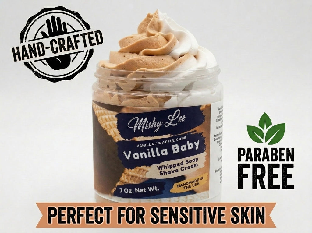 Vanilla Baby | Soft Life Whipped Soap
- 7 Oz.