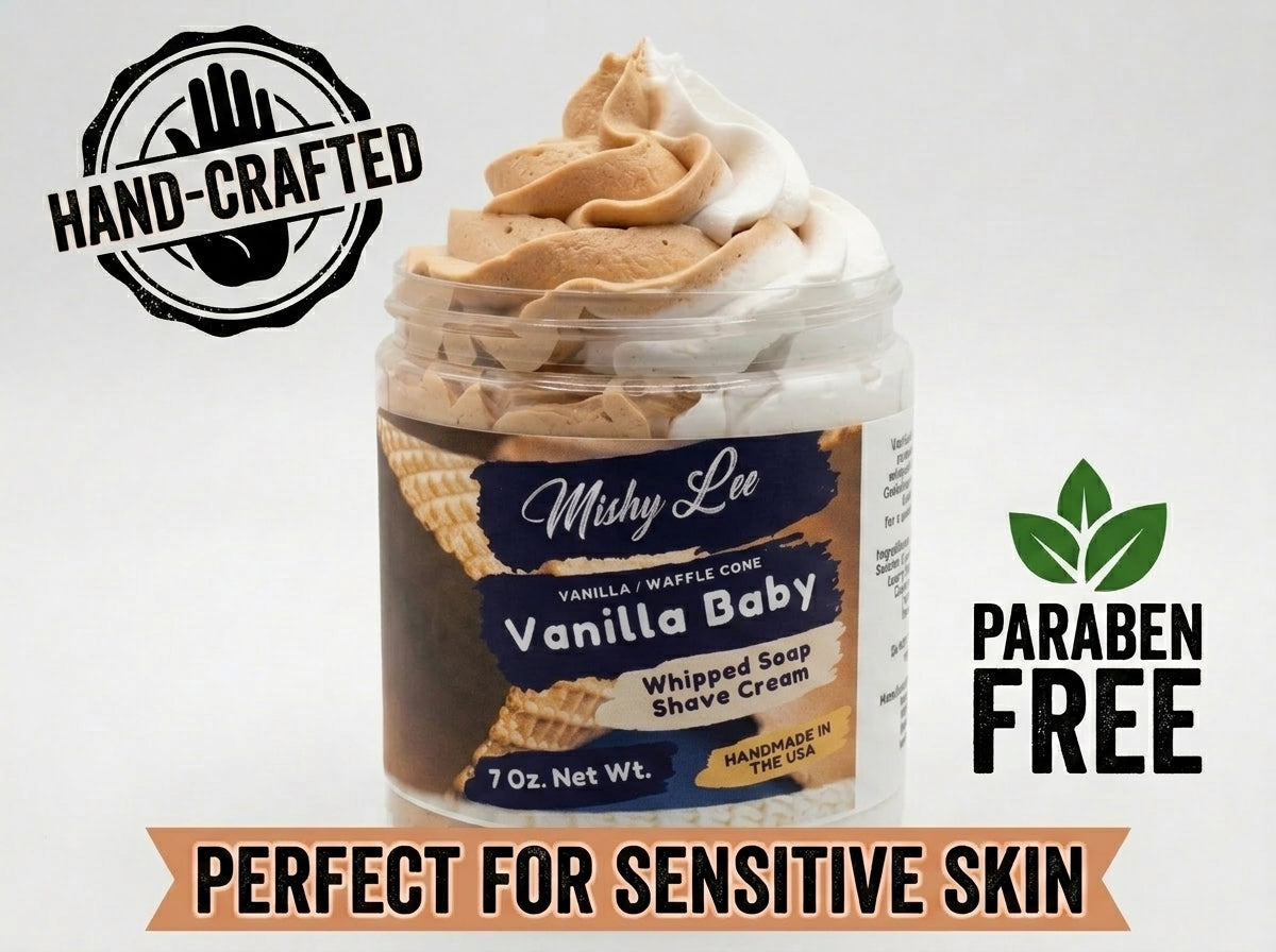 Vanilla Baby | Soft Life Whipped Soap
- 7 Oz.