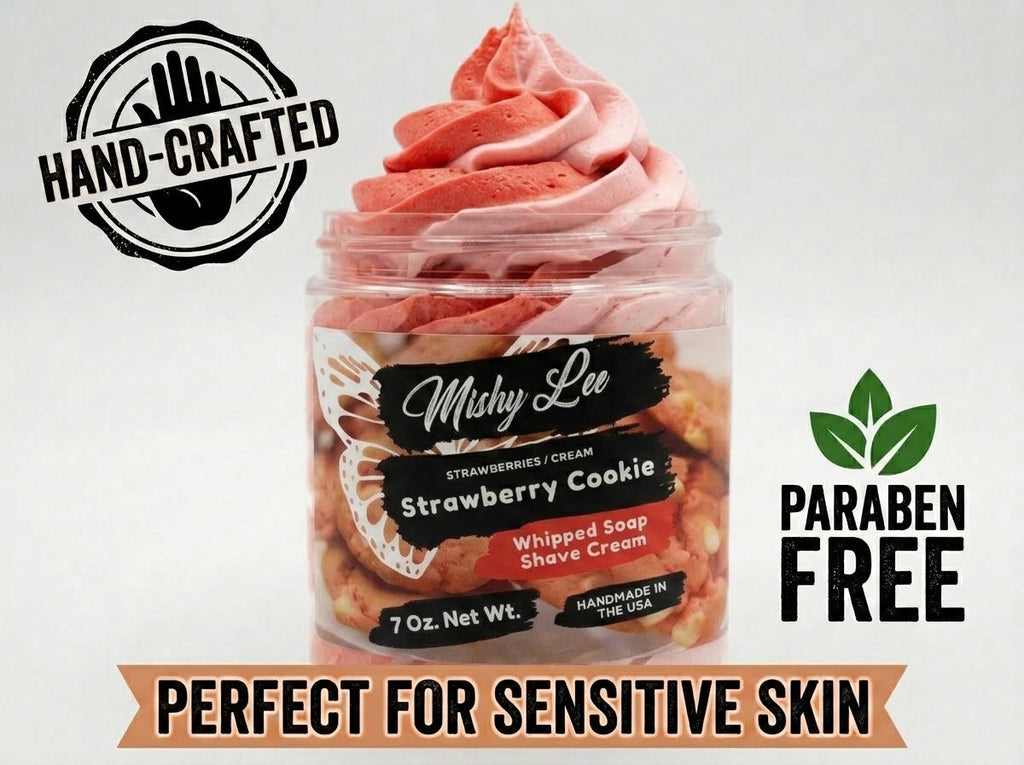 Strawberry Cookie | Sweet Reset Whipped Soap
 - 7 Oz.