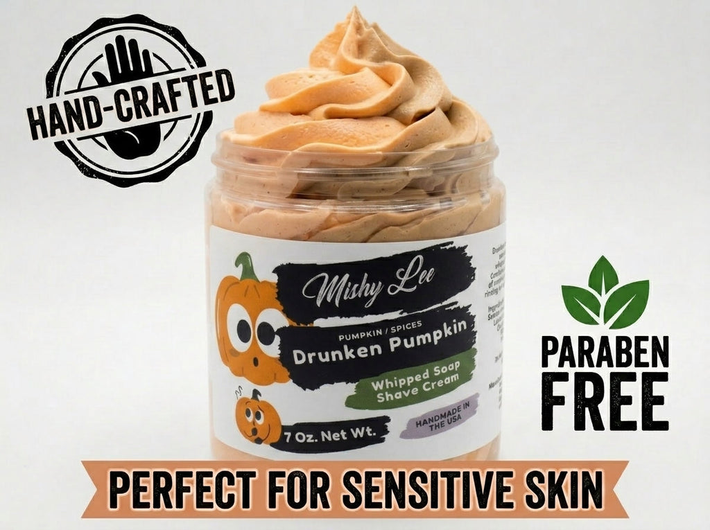 Drunken Pumpkin | Autumn Reset Whipped Soap
 - 7 Oz.