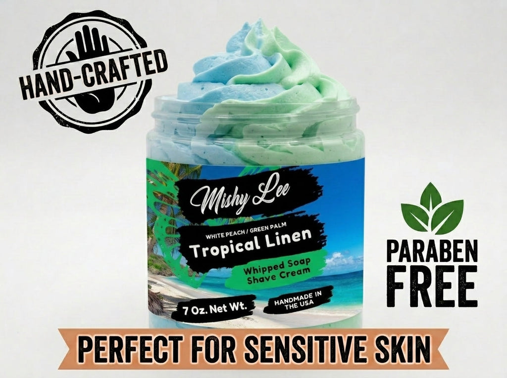 Tropical Linen | Clean Slate Whipped Soap
 - 7 Oz.