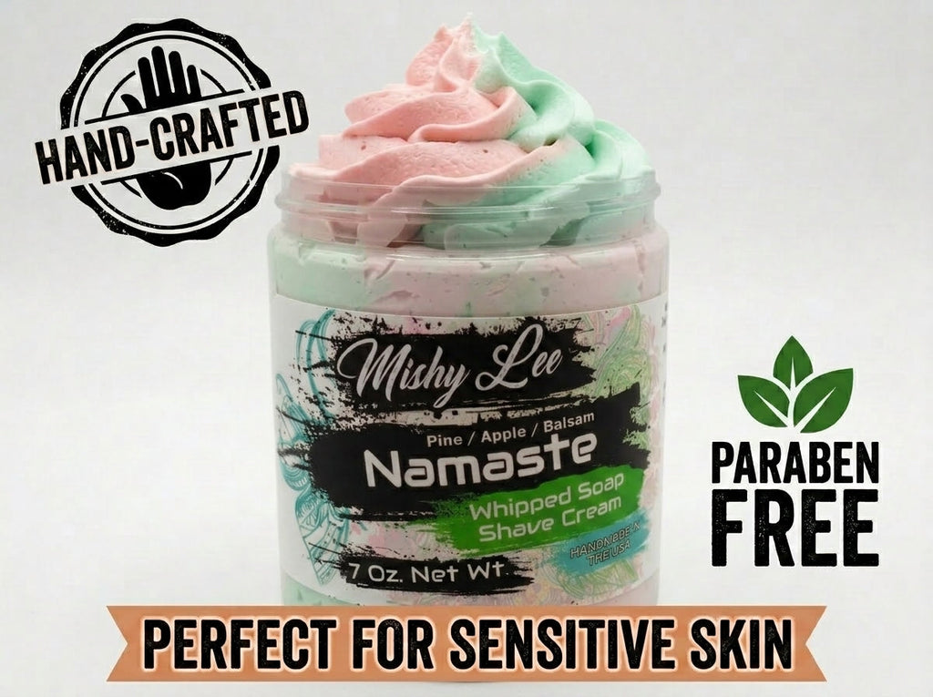 Namaste | Calm Mind Whipped Soap & Shave Cream