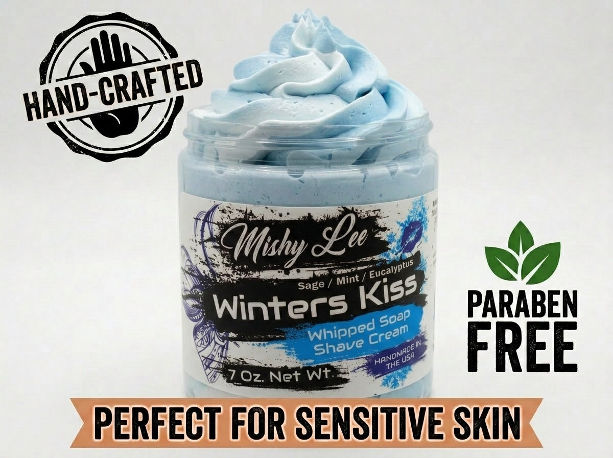 Winter’s Kiss | Frosted Reset Whipped Soap