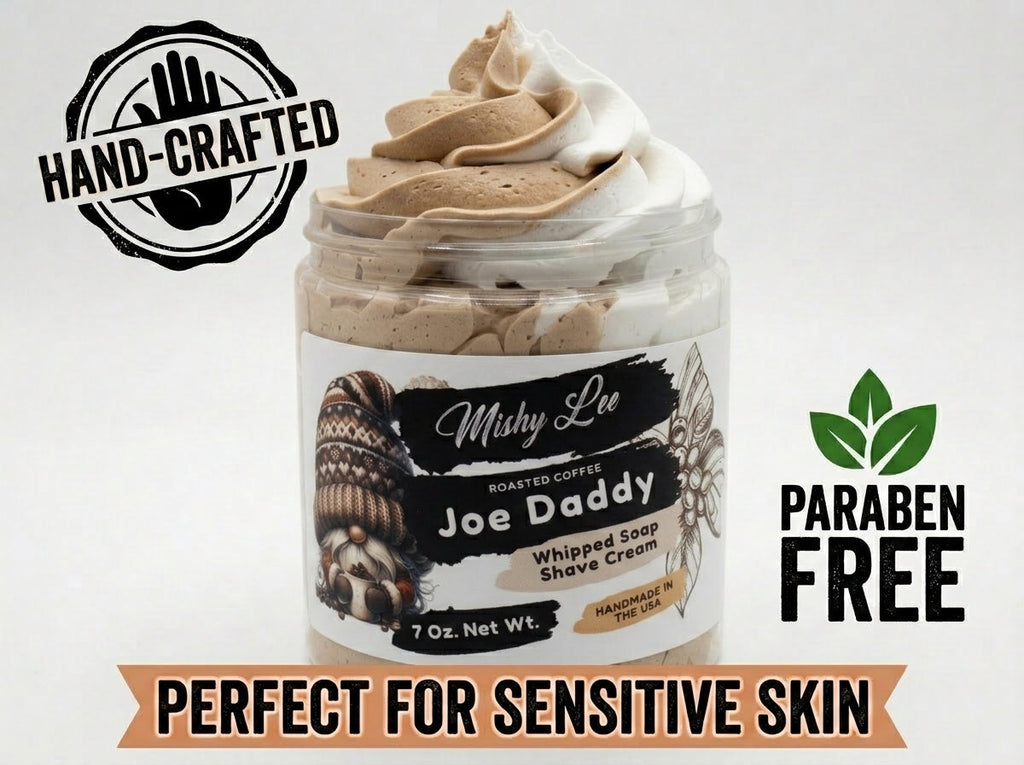 Joe Daddy | Grounded Grooming Whipped Soap& Shave