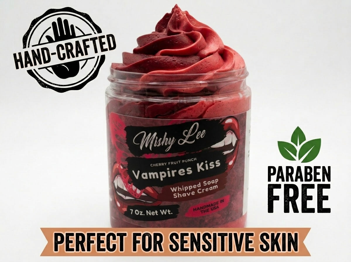 Vampire’s Kiss | Dark Romance Whipped Soap