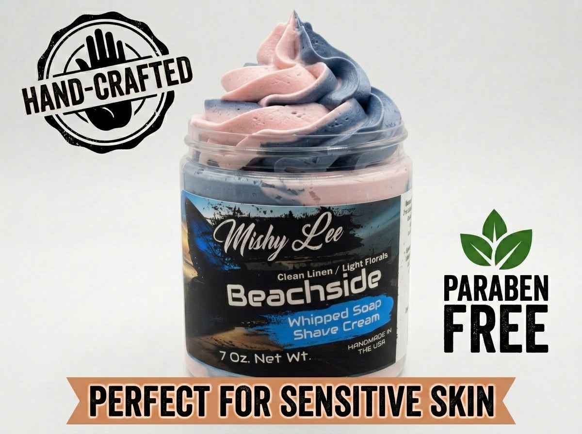 Beachside | Coastal Calm Whipped Soap