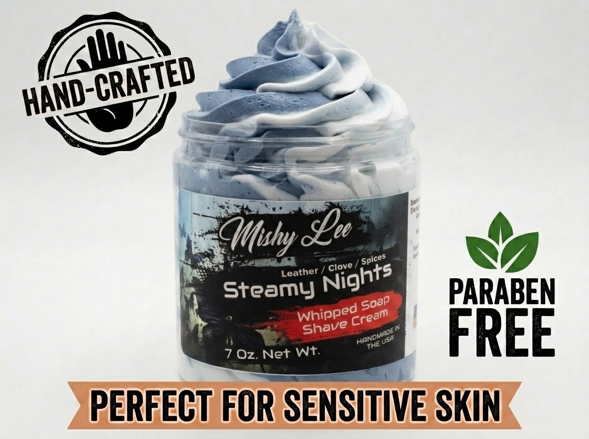 Steamy Nights | Midnight Mood Grooming Soap