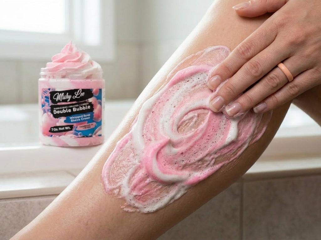 Double Bubble | Dopamine Boost Whipped Soap |Shave Cream
