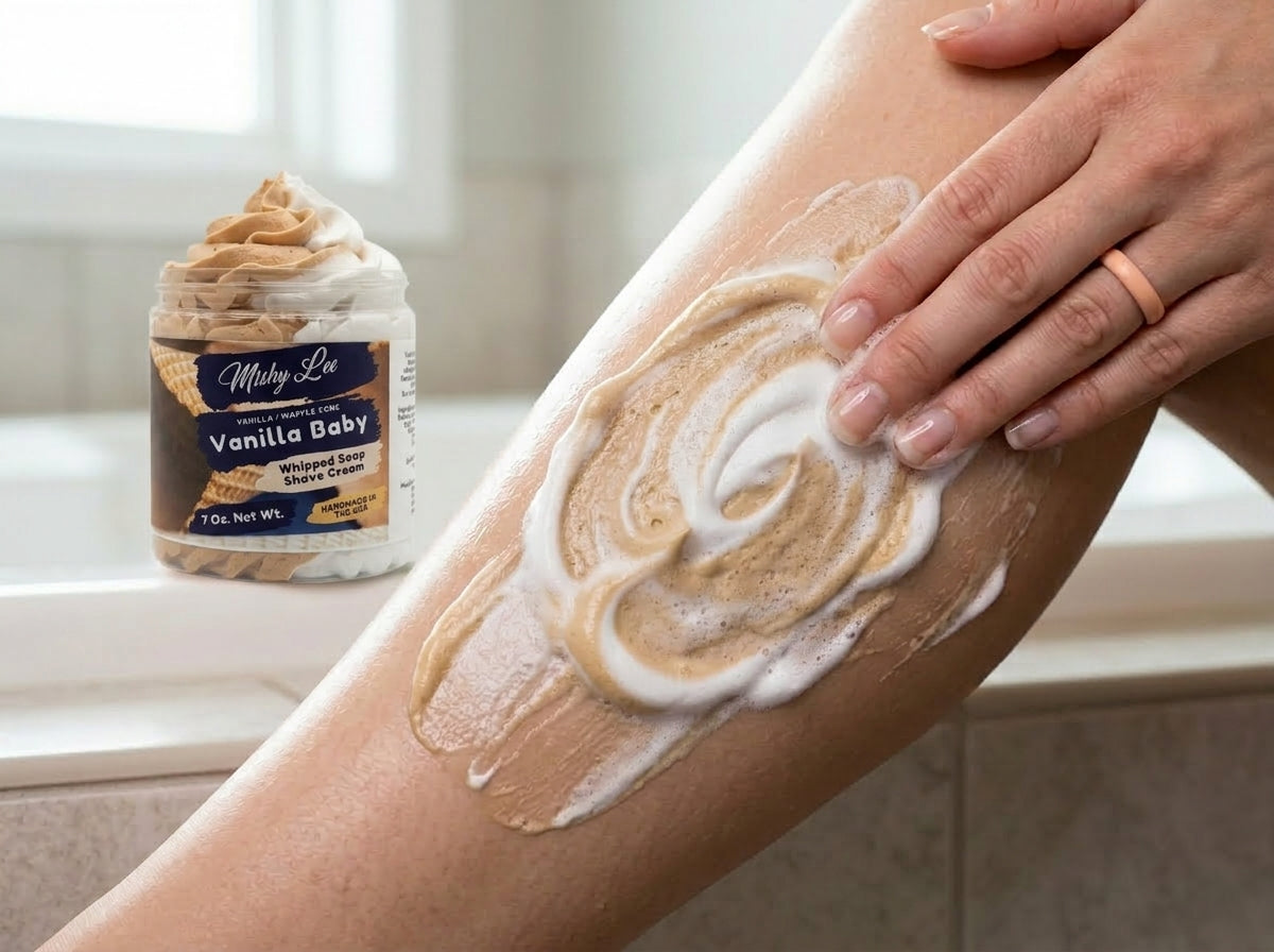 Vanilla Baby | Soft Life Whipped Soap
- 7 Oz.