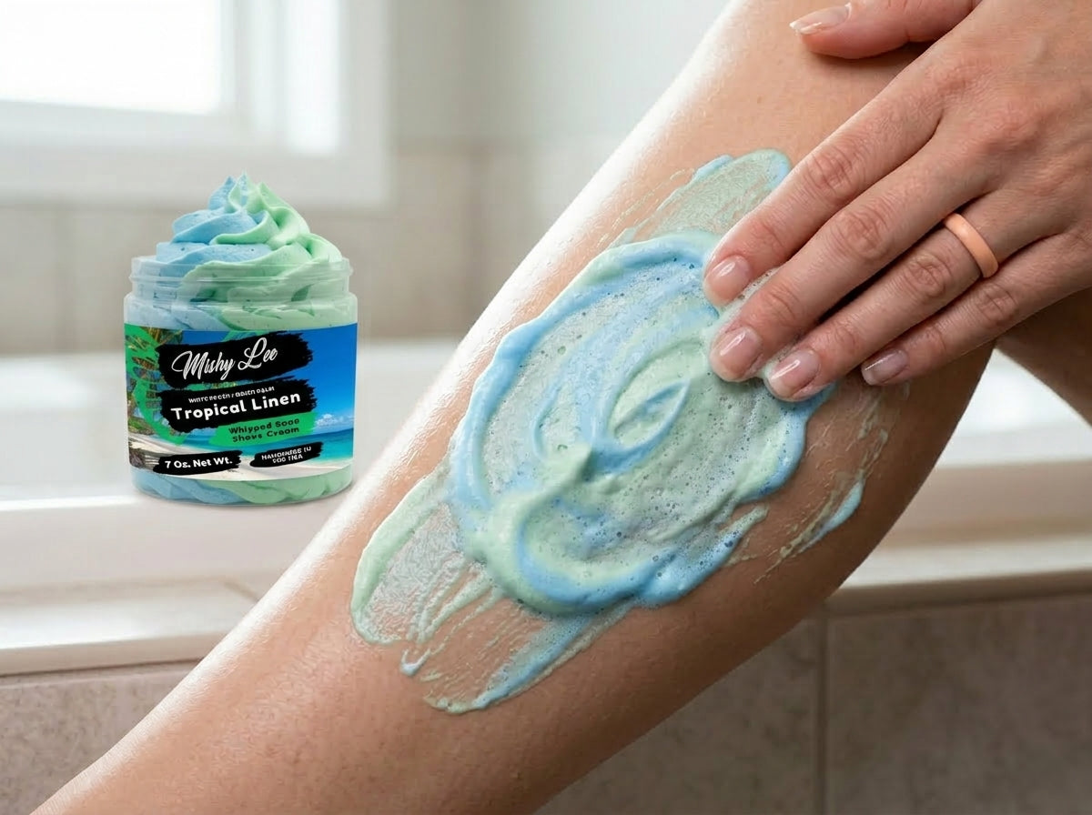 Tropical Linen | Clean Slate Whipped Soap
 - 7 Oz.