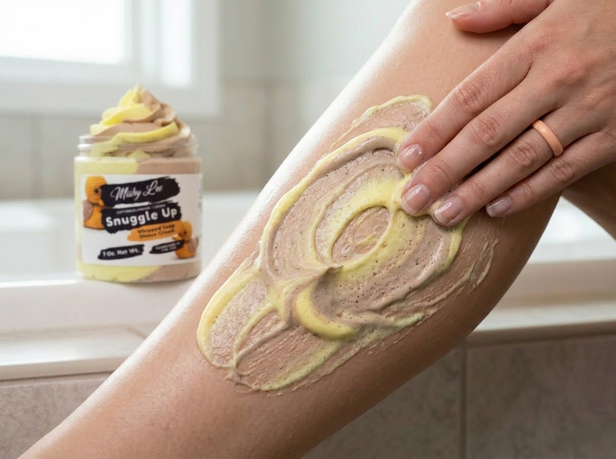 Snuggle Up | Cozy Reset Whipped Soap