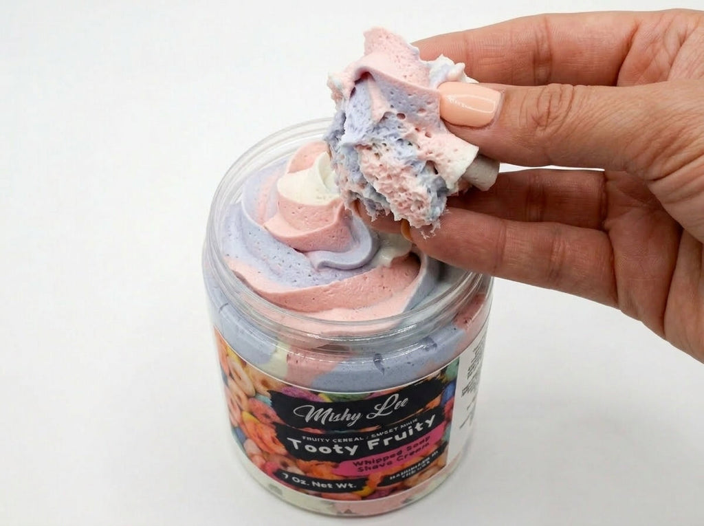Tooty Fruity | Happy Brain Whipped Soap
- 7 Oz.