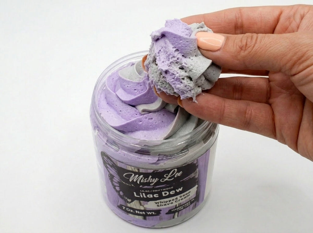 Lilac Dew | Lavender Haze Whipped Soap
- 7 Oz.