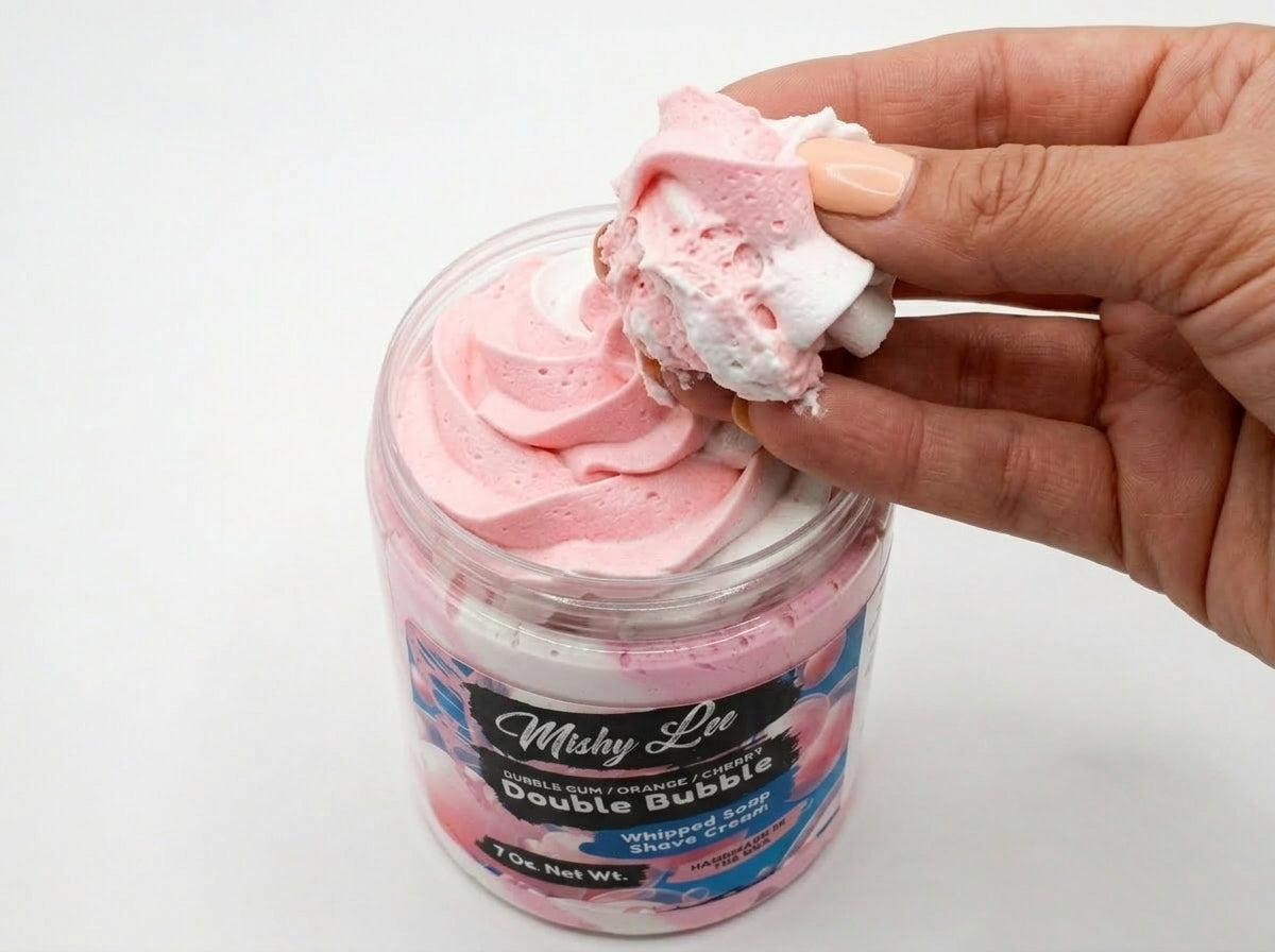 Double Bubble | Dopamine Boost Whipped Soap |Shave Cream