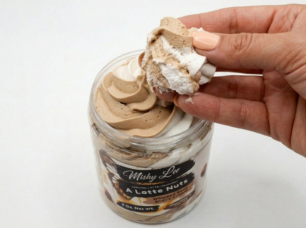 A Latte Nuts | Running On Caffeine Whipped Soap
- 7 Oz.