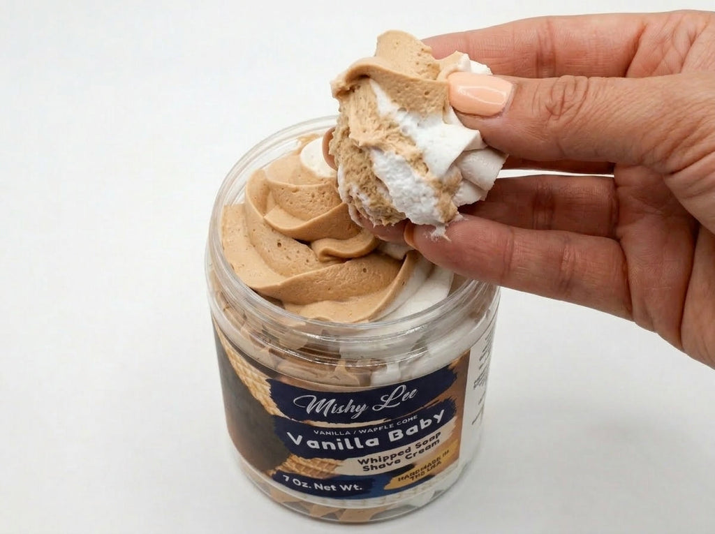 Vanilla Baby | Soft Life Whipped Soap
- 7 Oz.