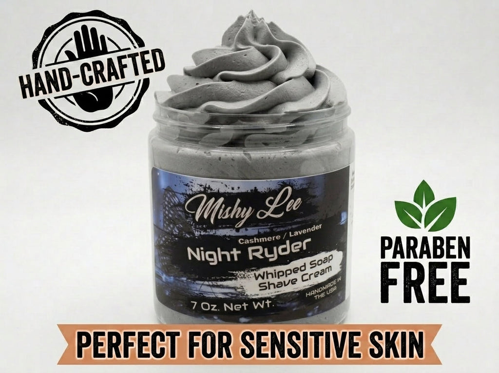 Night Ryder | Midnight Reset Men’s Whipped Soap