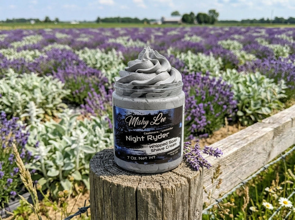 Night Ryder | Midnight Reset Men’s Whipped Soap