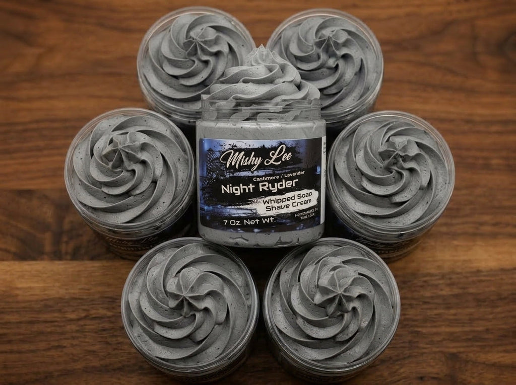 Night Ryder | Midnight Reset Men’s Whipped Soap