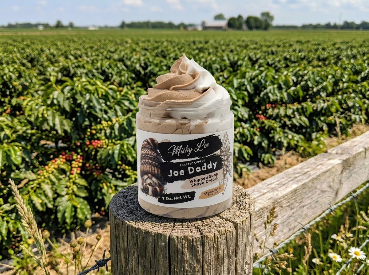Joe Daddy | Grounded Grooming Whipped Soap& Shave