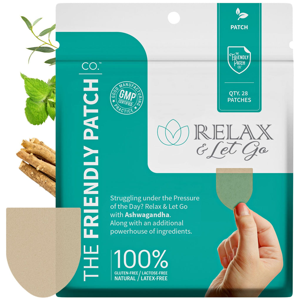 🌱Zen - Relax & Let Go with Ashwagandha - 28 Patches