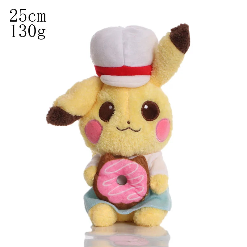 ✨Pikachu & Friends 8 in (20 cm) Plush Stuffed Animal Variety